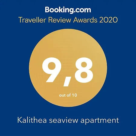 Appartement Kalithea Seaview Koskinou (Rhodes)